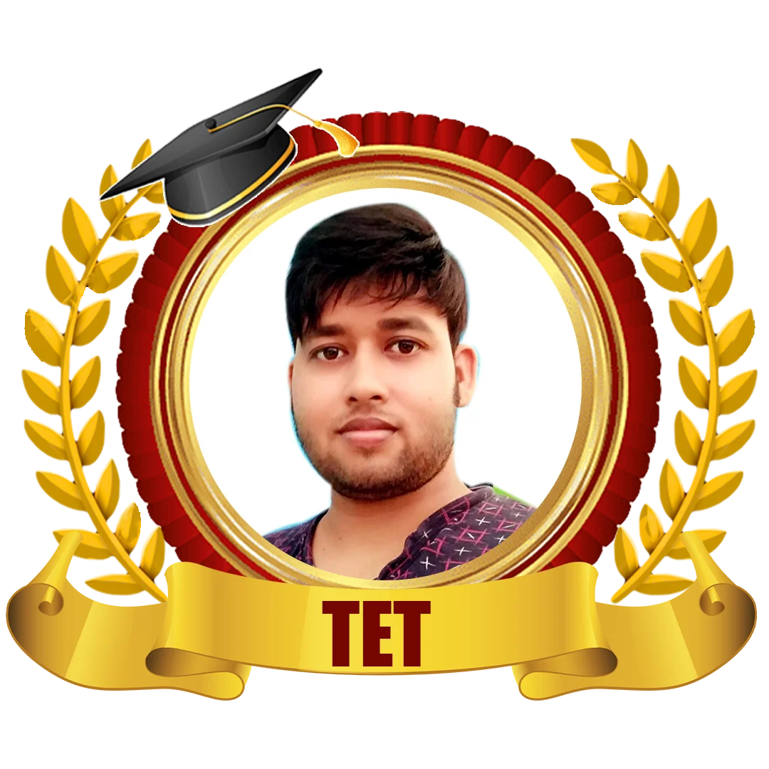 TET Qualified Student - Aniket Paul